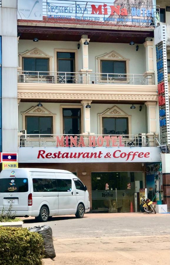 Mina Hotel Vientiane Exterior photo